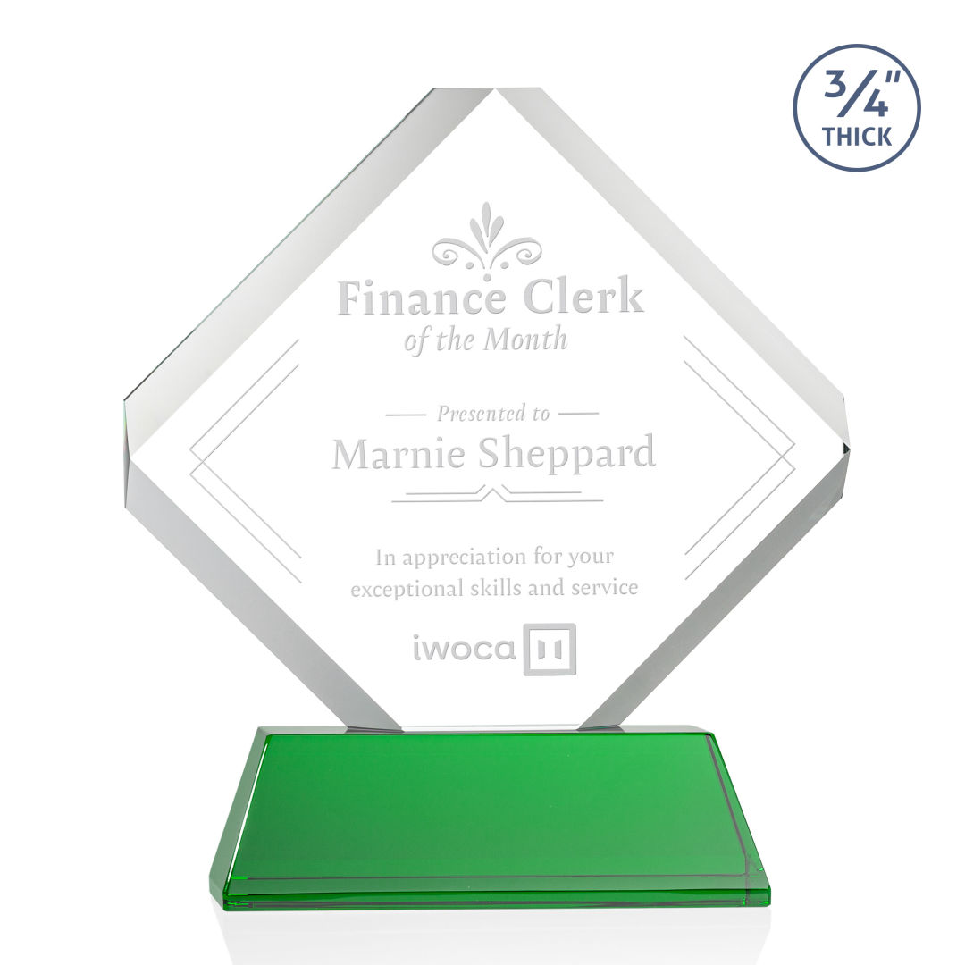 Toulon Award on Newhaven - Green 12