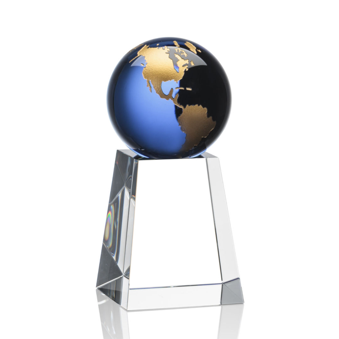 Heathcote Globe Award - Blue/Gold 8