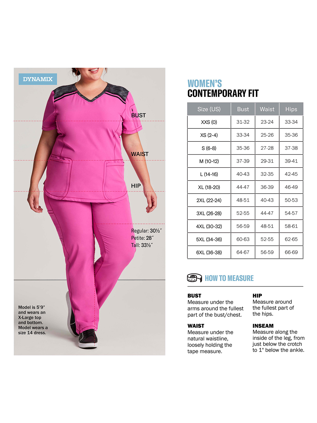 Dickies Medical - Dynamix - Women's 6-Pocket Natural Rise Jogger Pant 9