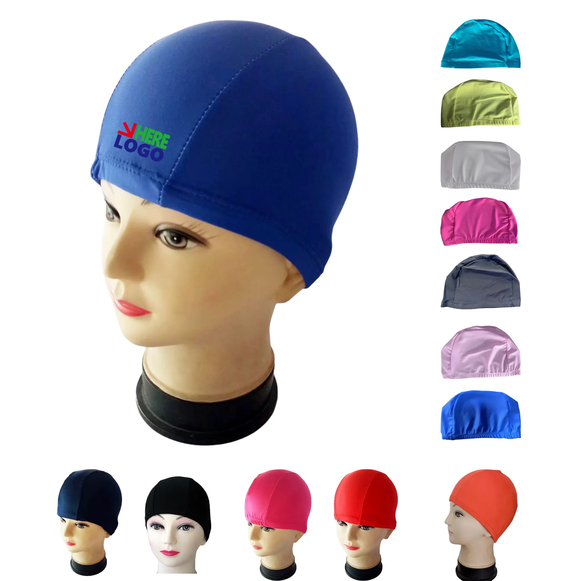Swim Cap Light And Breathable MOQ50 2