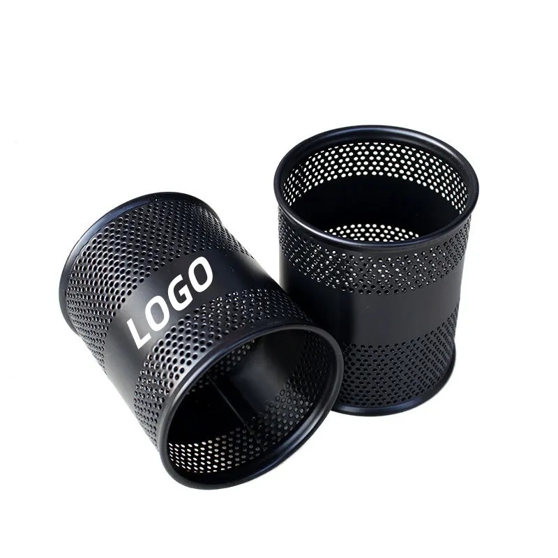 Mesh Metal Pen Holder 5