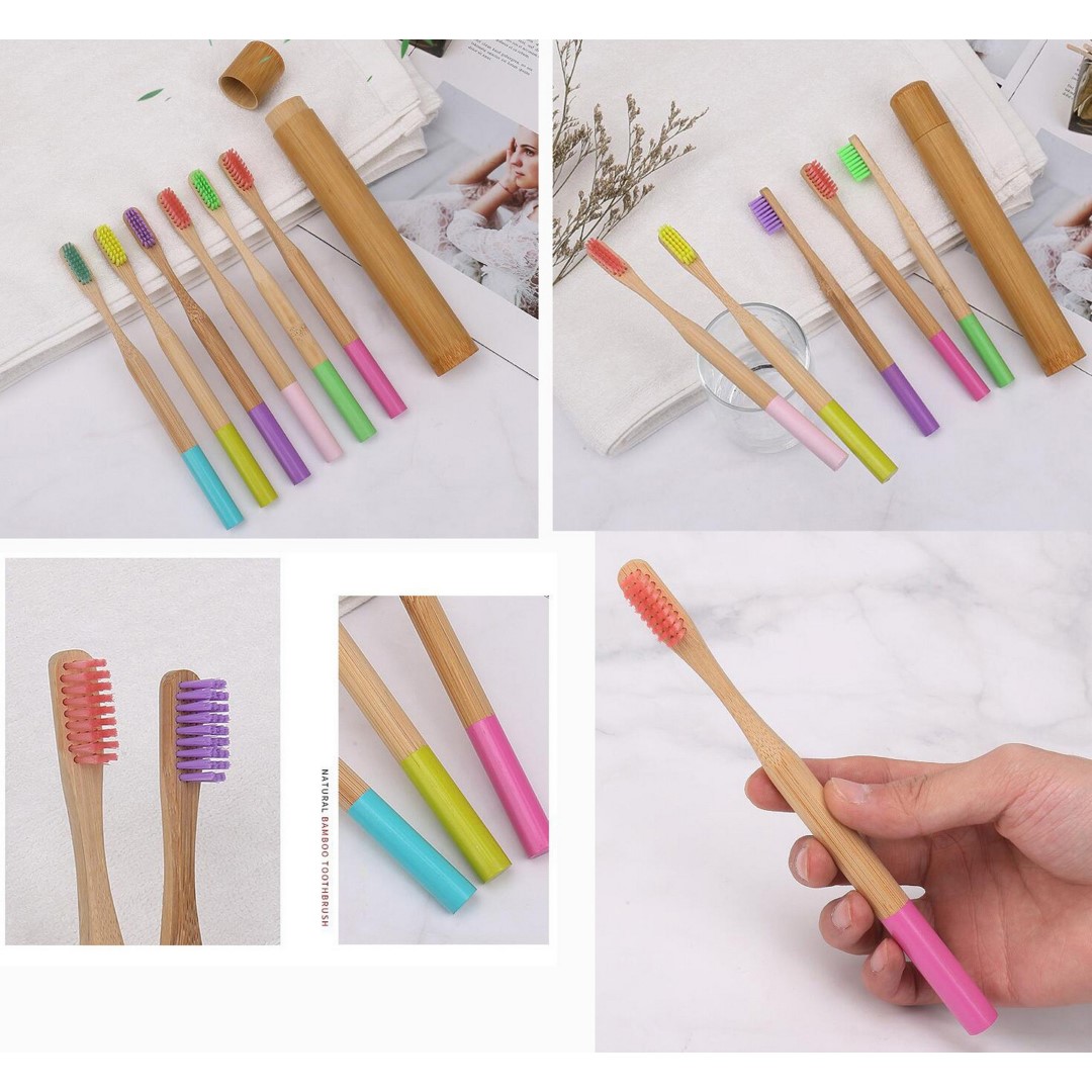 Natural Bamboo Toothbrush 2