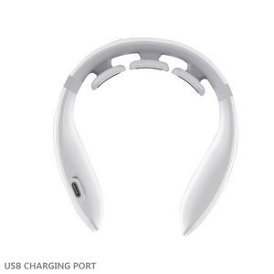 Rechargeable Electric Pulse Neck Massager With Remote Control 10