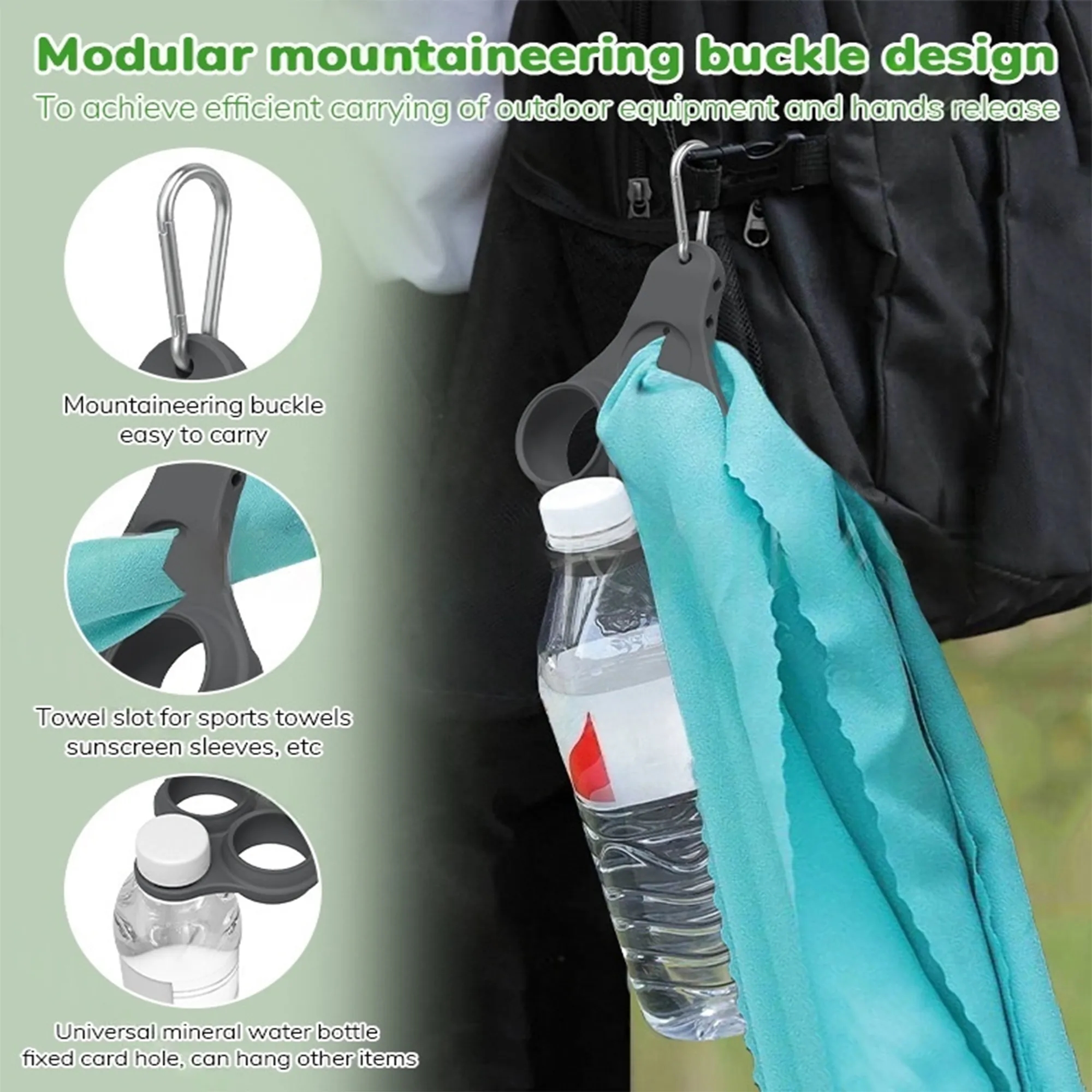 Portable Silicone Golf Ball Storage Rack 5