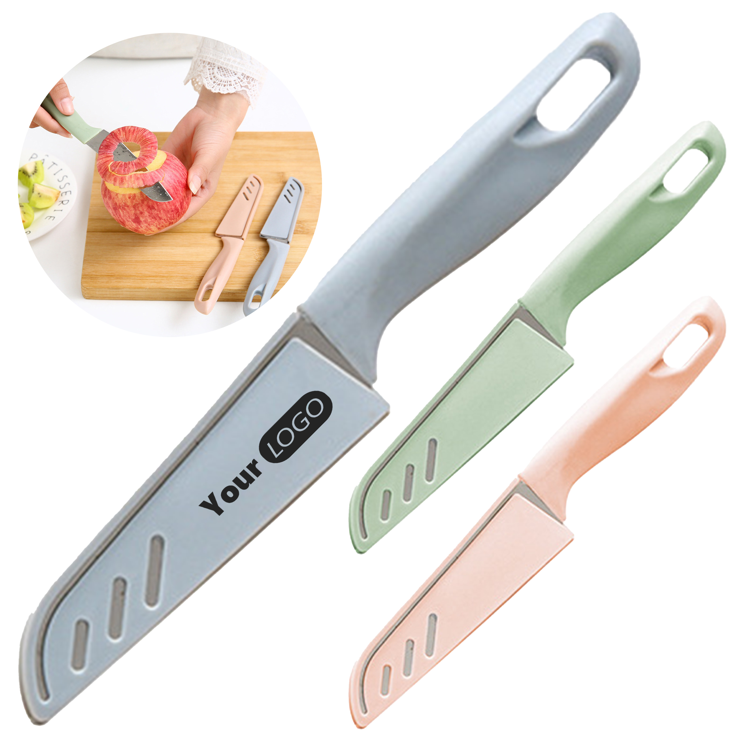 Stainless Steel Fruit Peeler 7