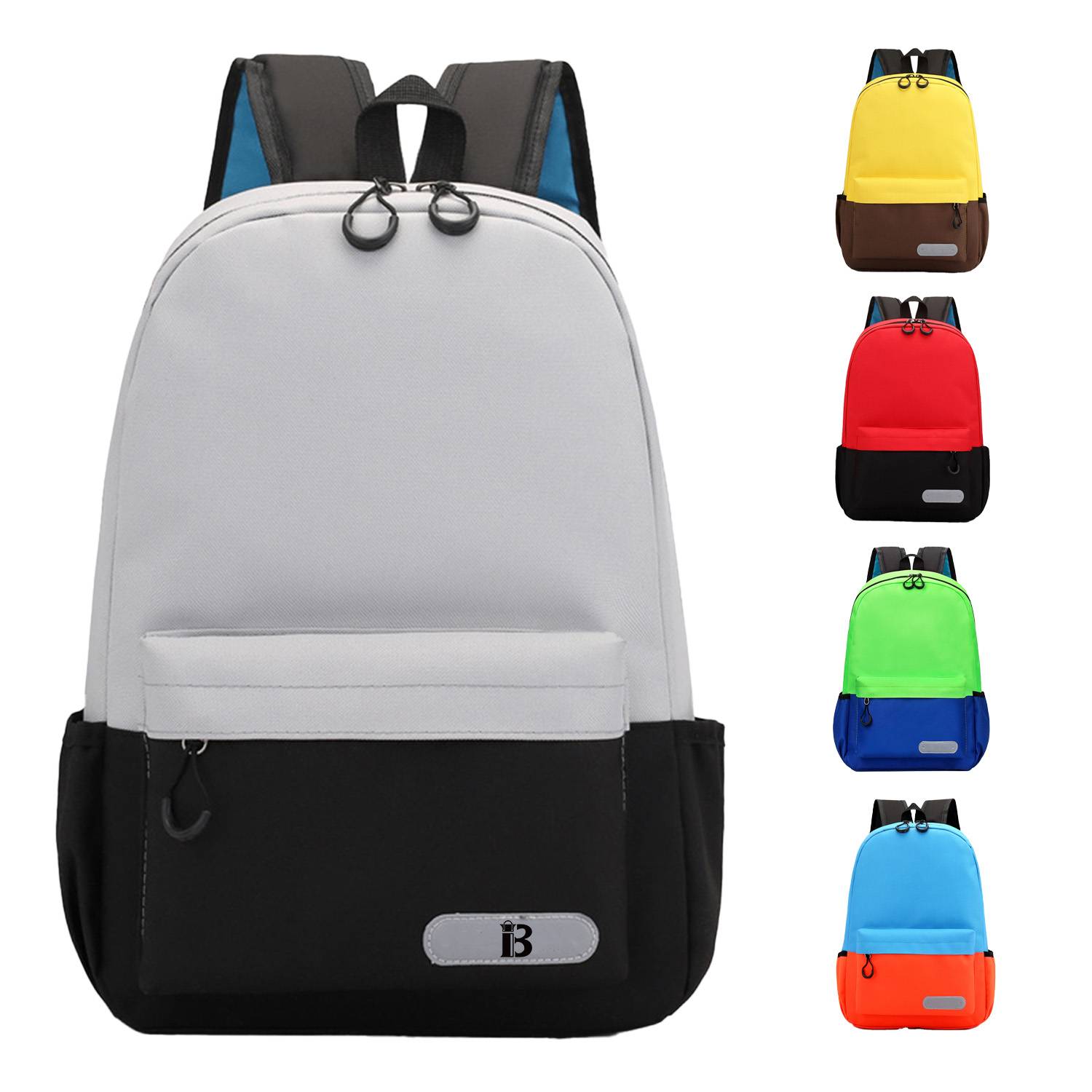 Customized Student Backpack 10