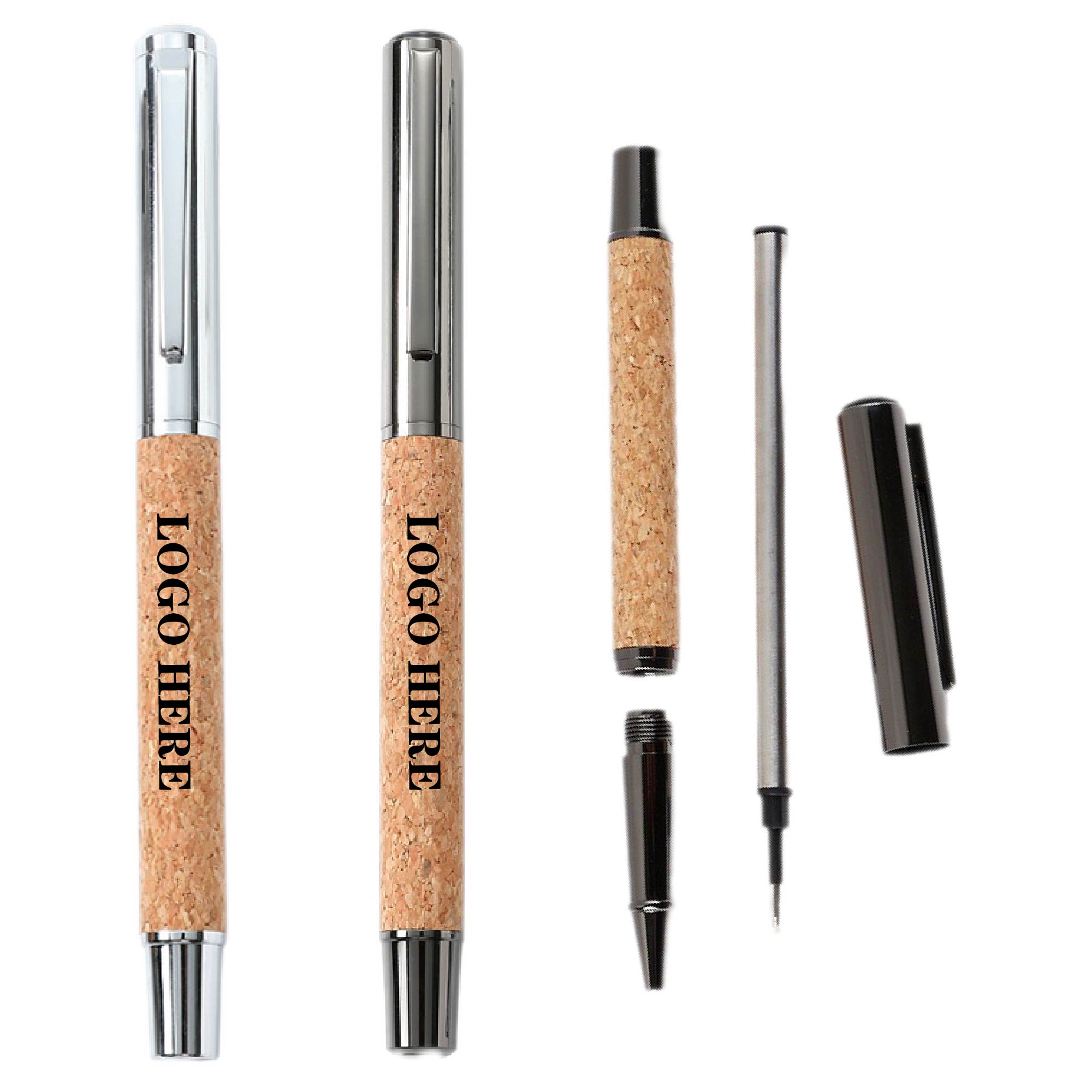 Cork Roller Cap-Off Rollerball 1