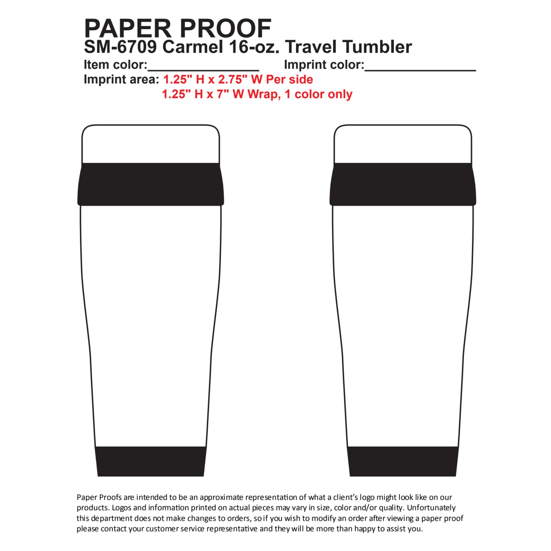 Carmel 16oz Travel Tumbler 39
