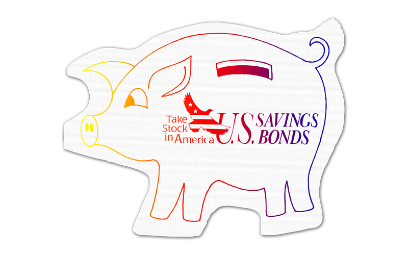 Piggy Bank Vinyl Jar Opener 5PG 66