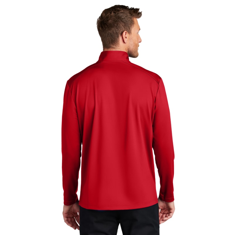 Port Authority C-FREE Double Knit 1/4-Zip 8