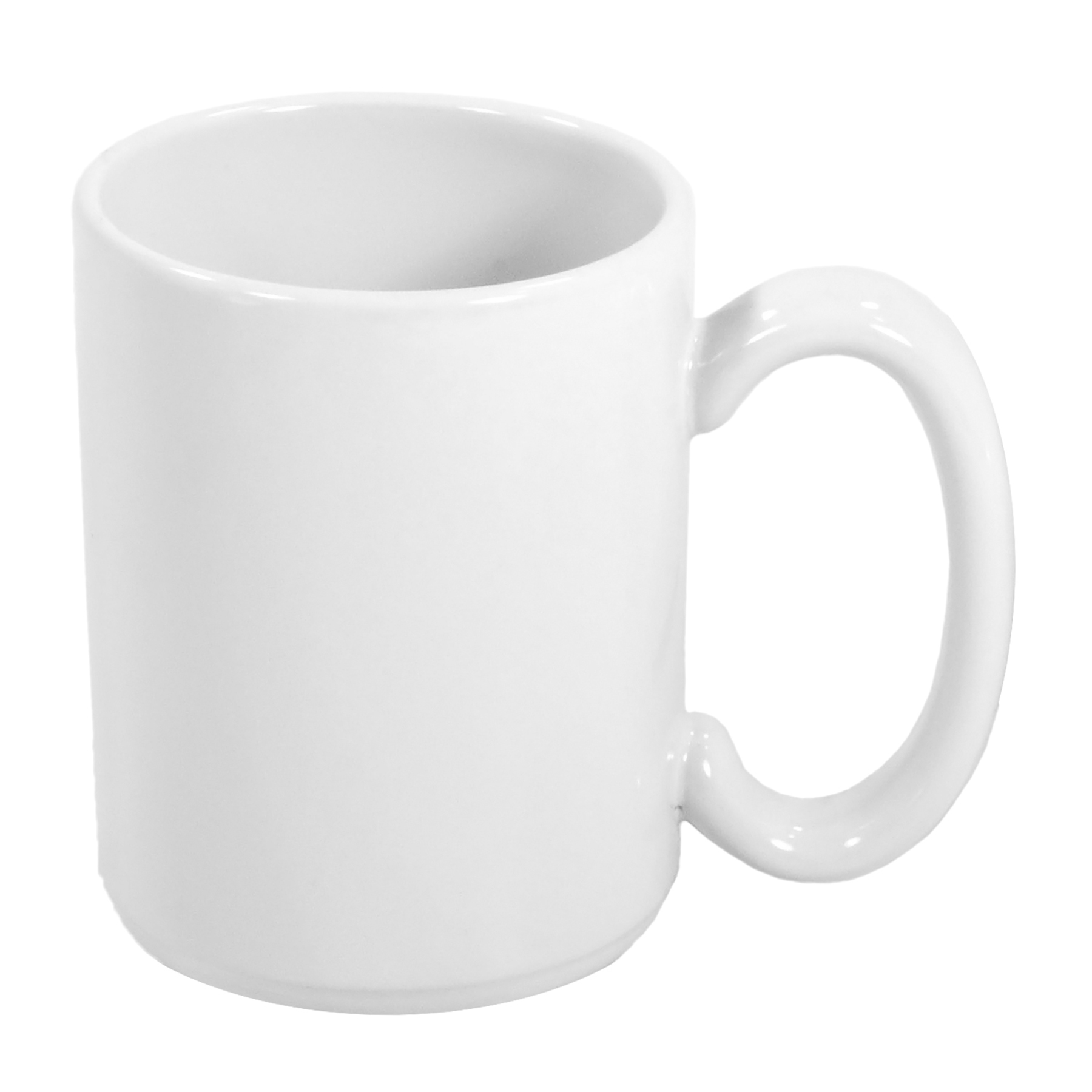 15 oz. El Grande Mug - White 1