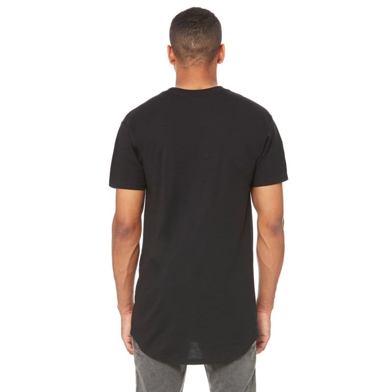 Bella + Canvas Men's Long Body Urban T-Shirt 2
