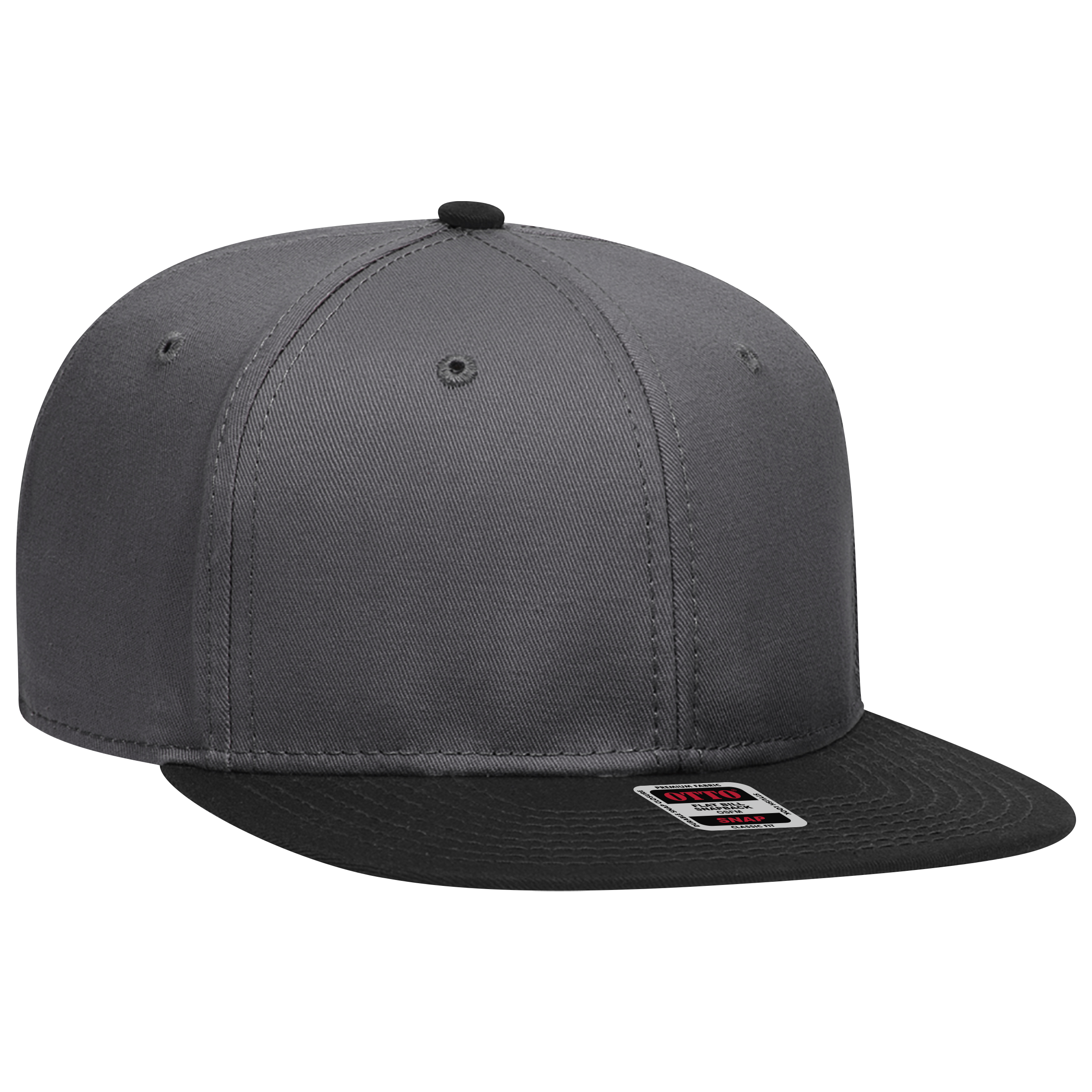 OTTO CAP® OTTO SNAP 6 Panel Pro Style Snapback Hat 31