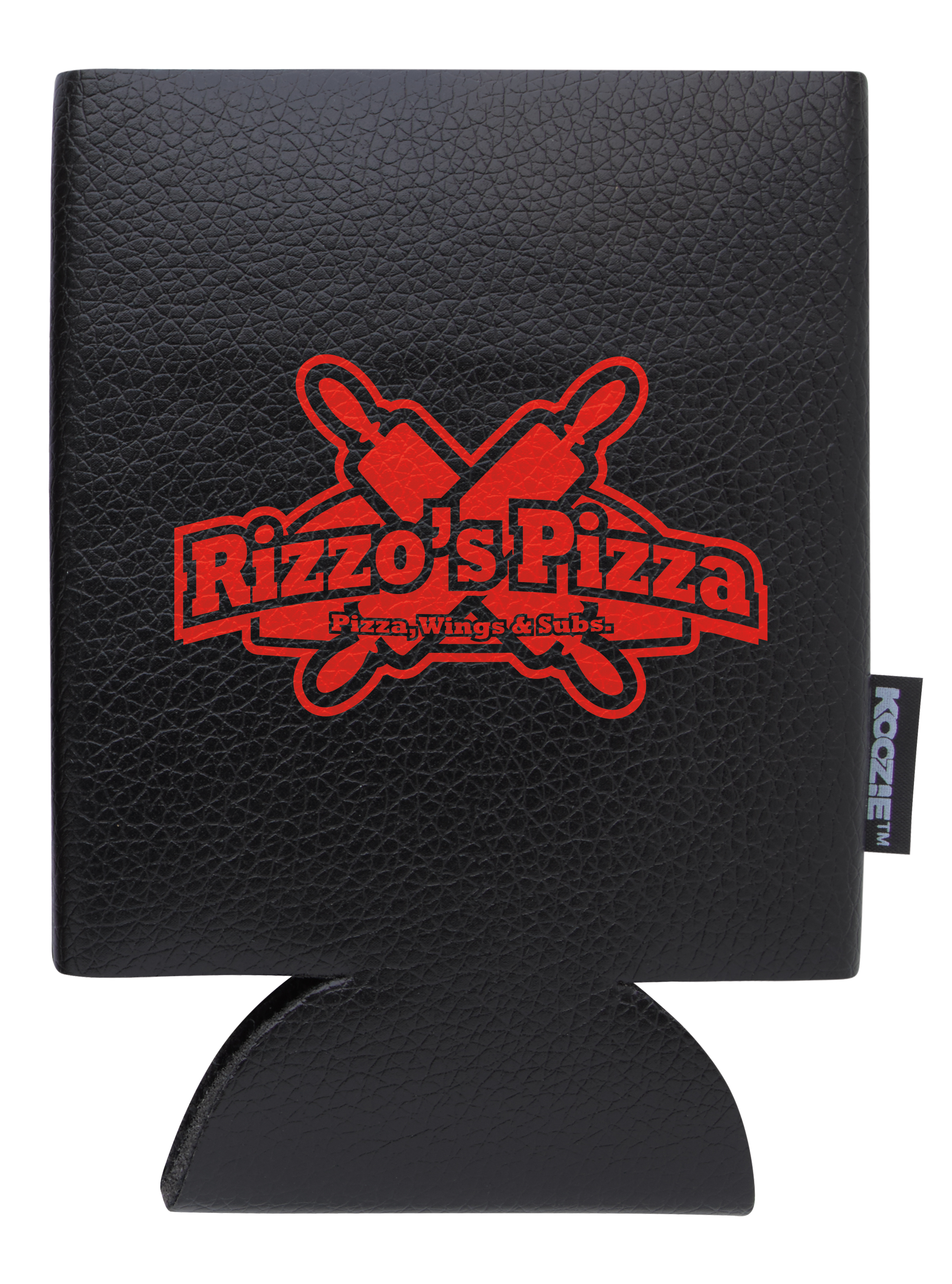 Leather-Like Can Cooler