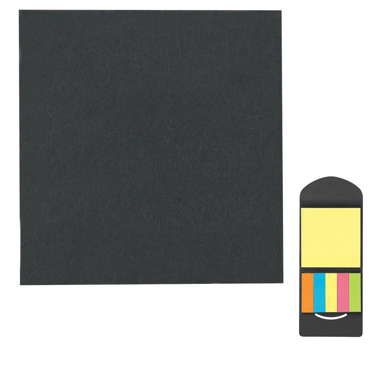 Sticky Notes And Flags In Pocket Case 3