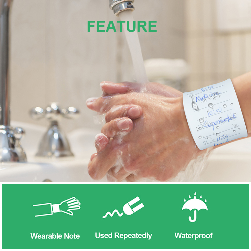 Memo Pad Slap Bands 4