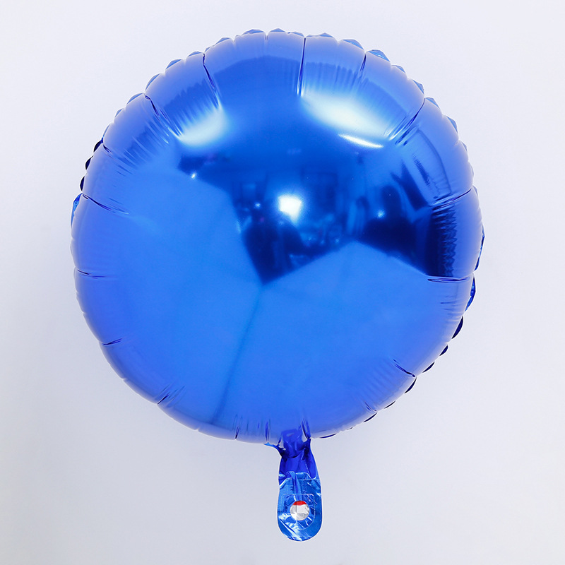 Party balloons Colorful Smooth Plate Ball, custom balloon with logo imprint 3