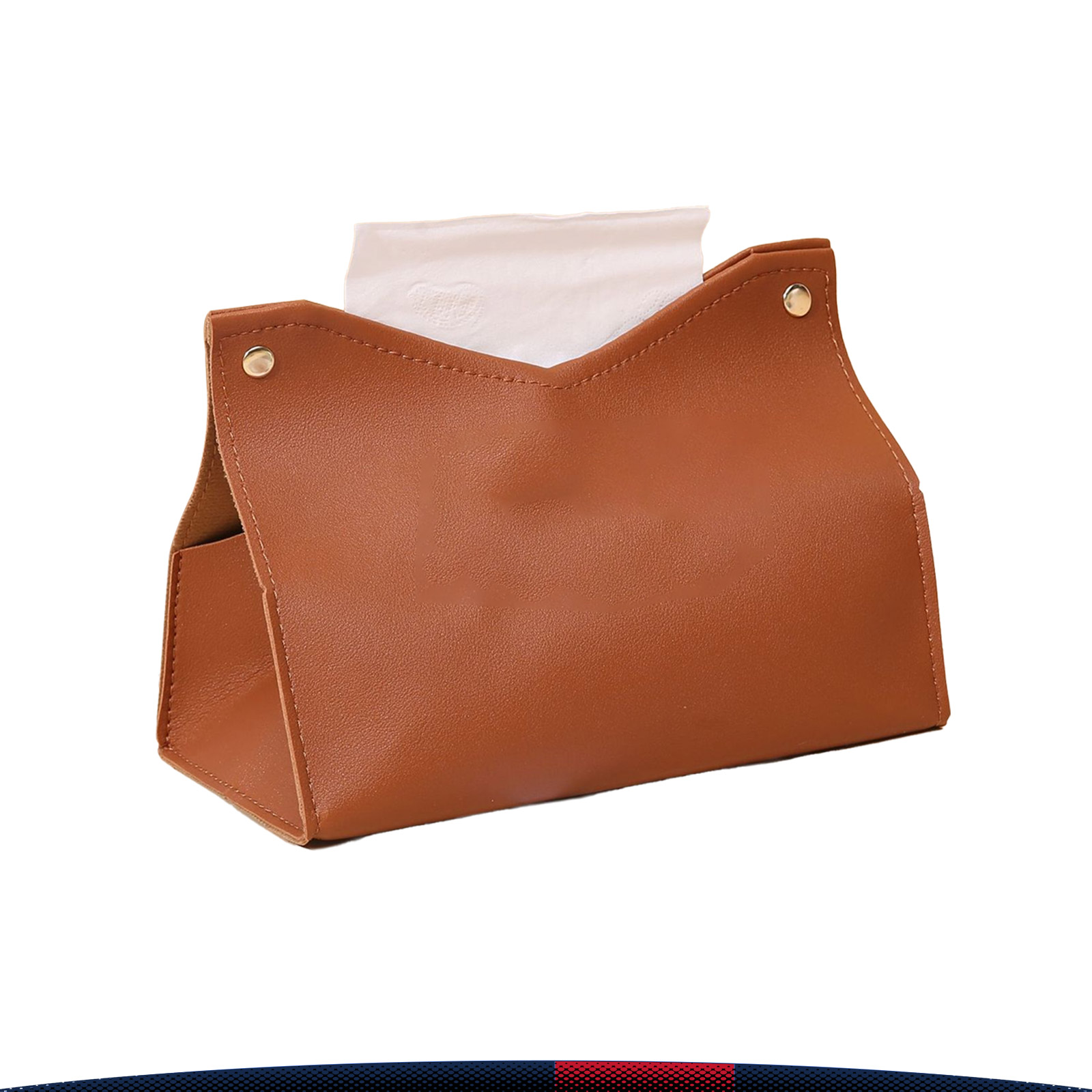 Cassi PU Leather Tissue Pouch 8