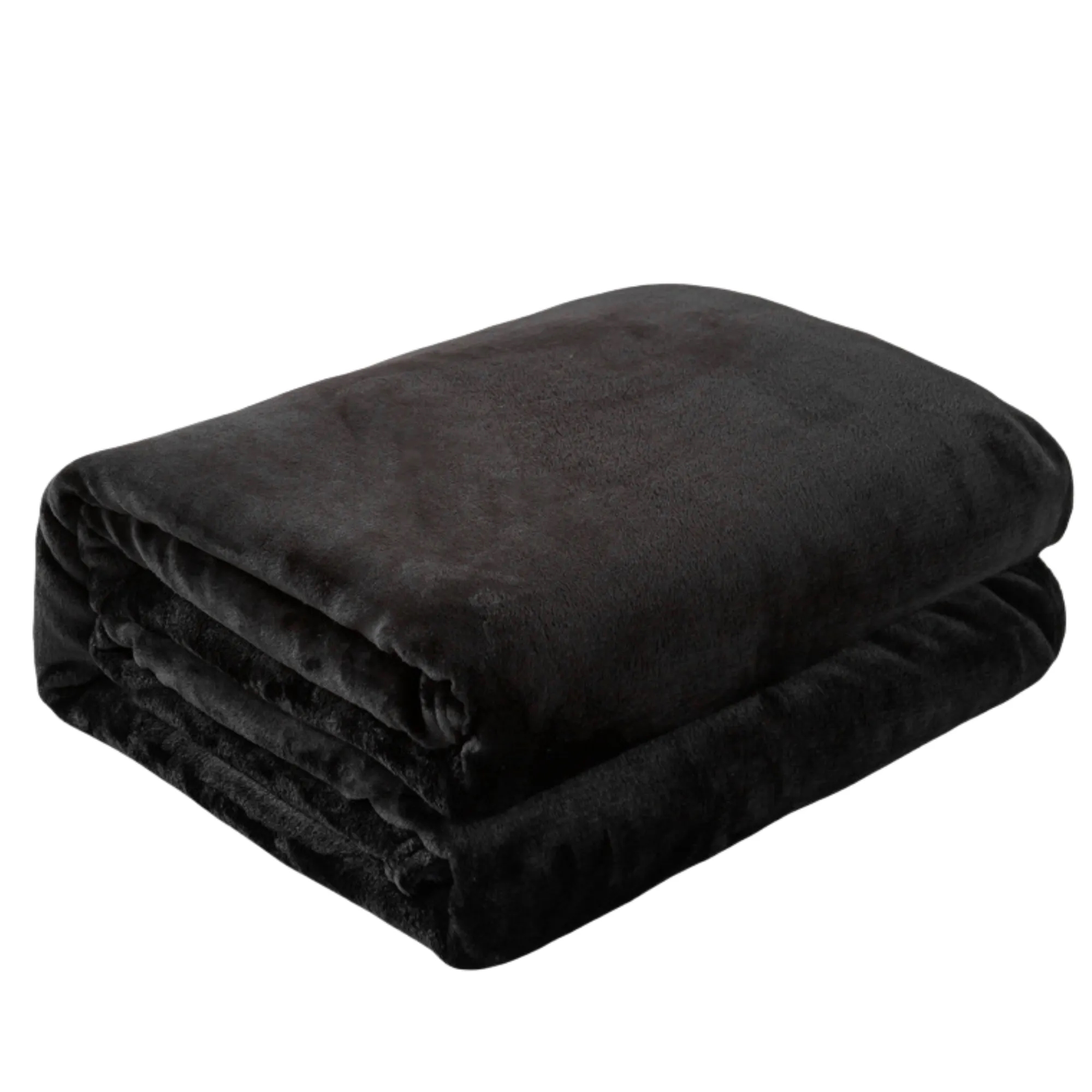 Classic Solid Color Flannel Thin Blanket 27