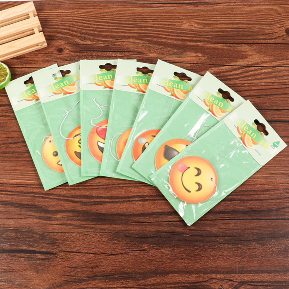 Paper Car Air Freshener 5