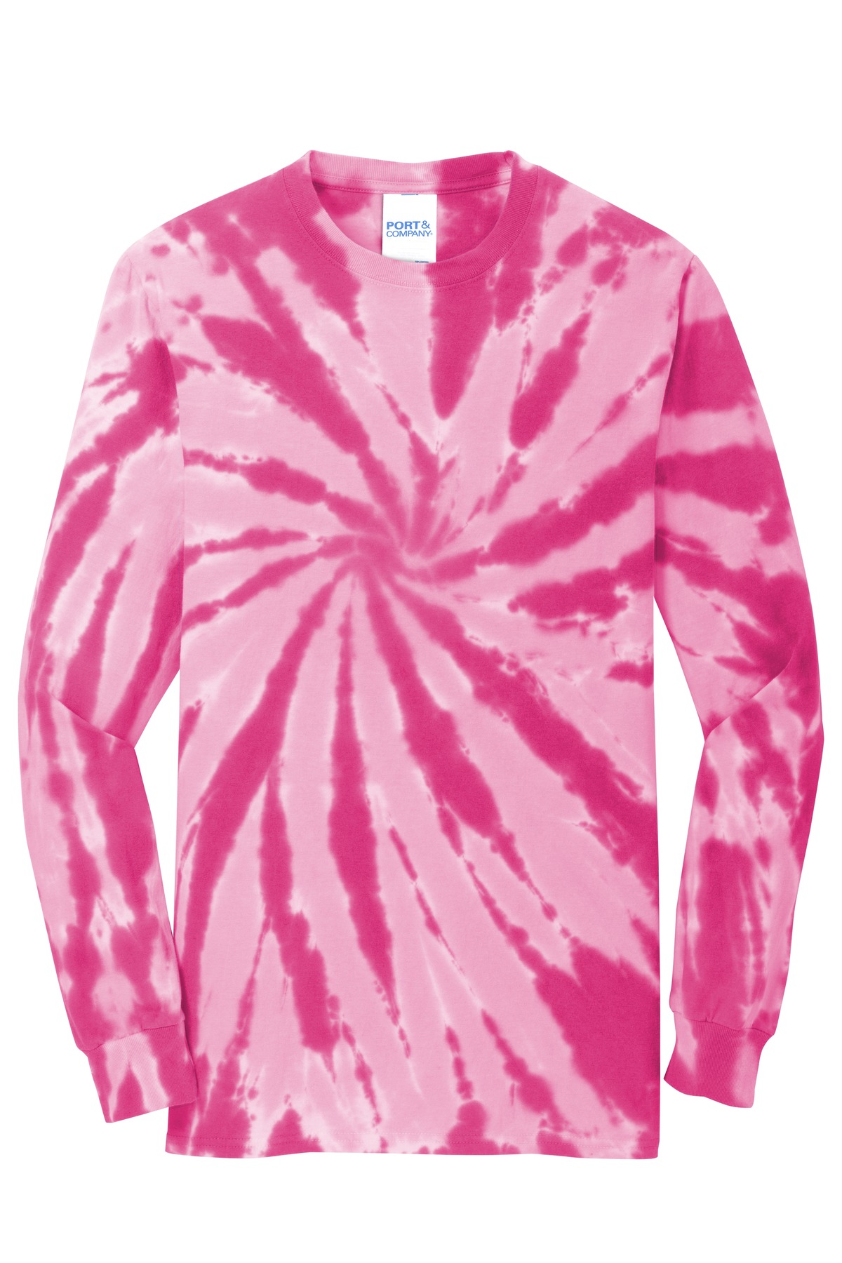 Port & Co Tie-Dye Long Sleeve Tee. PC147LS 25