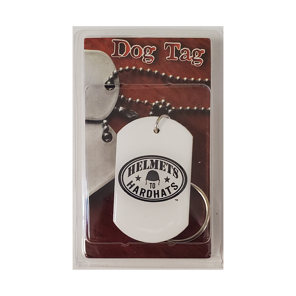 Dog Tag pendant on Key Chain (Double Sided) 2