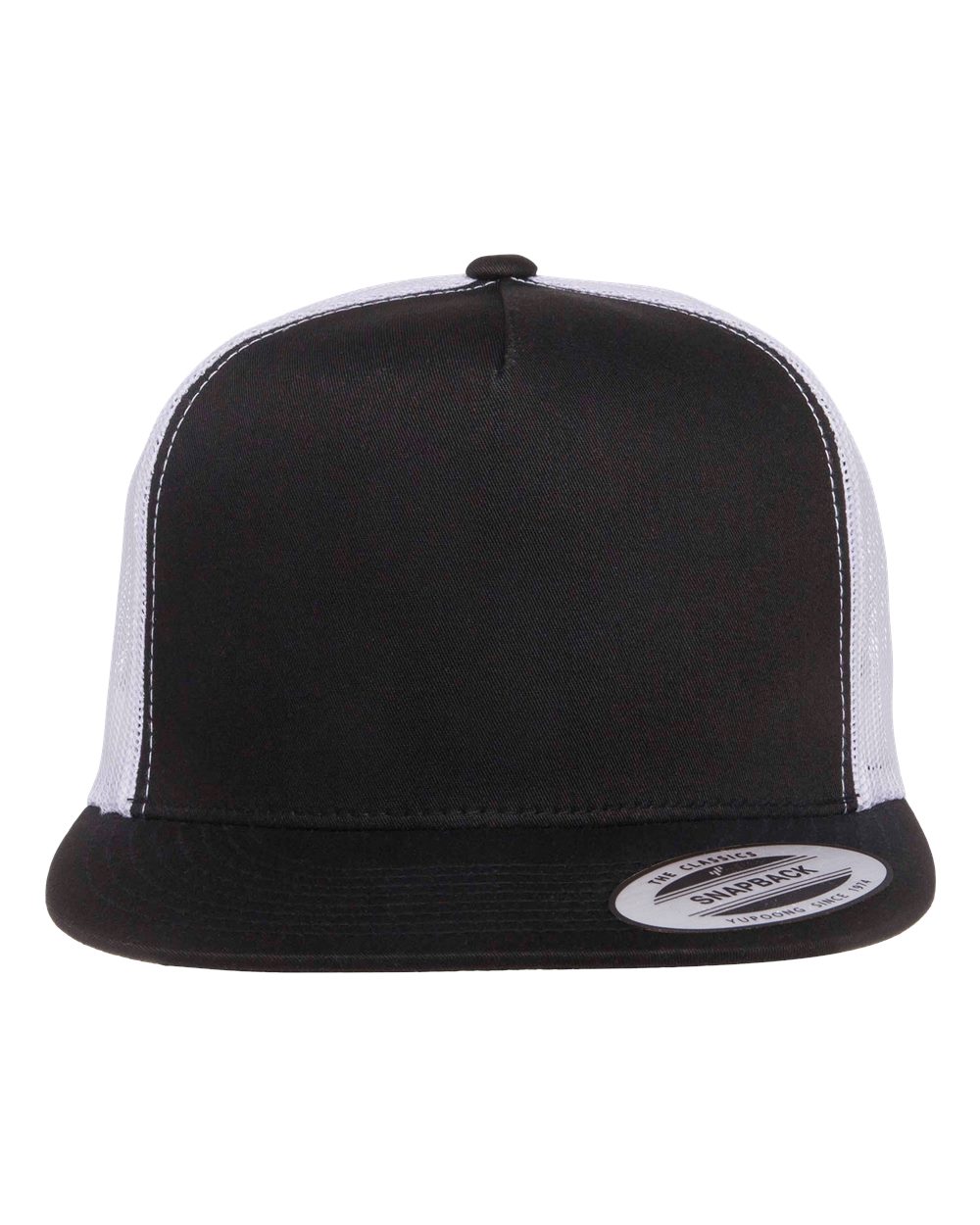 Classic Five-Panel Trucker Cap - 6006 3