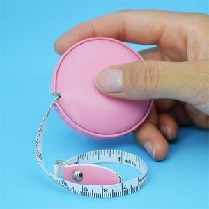 Pu Leather Round Tape Measure 2