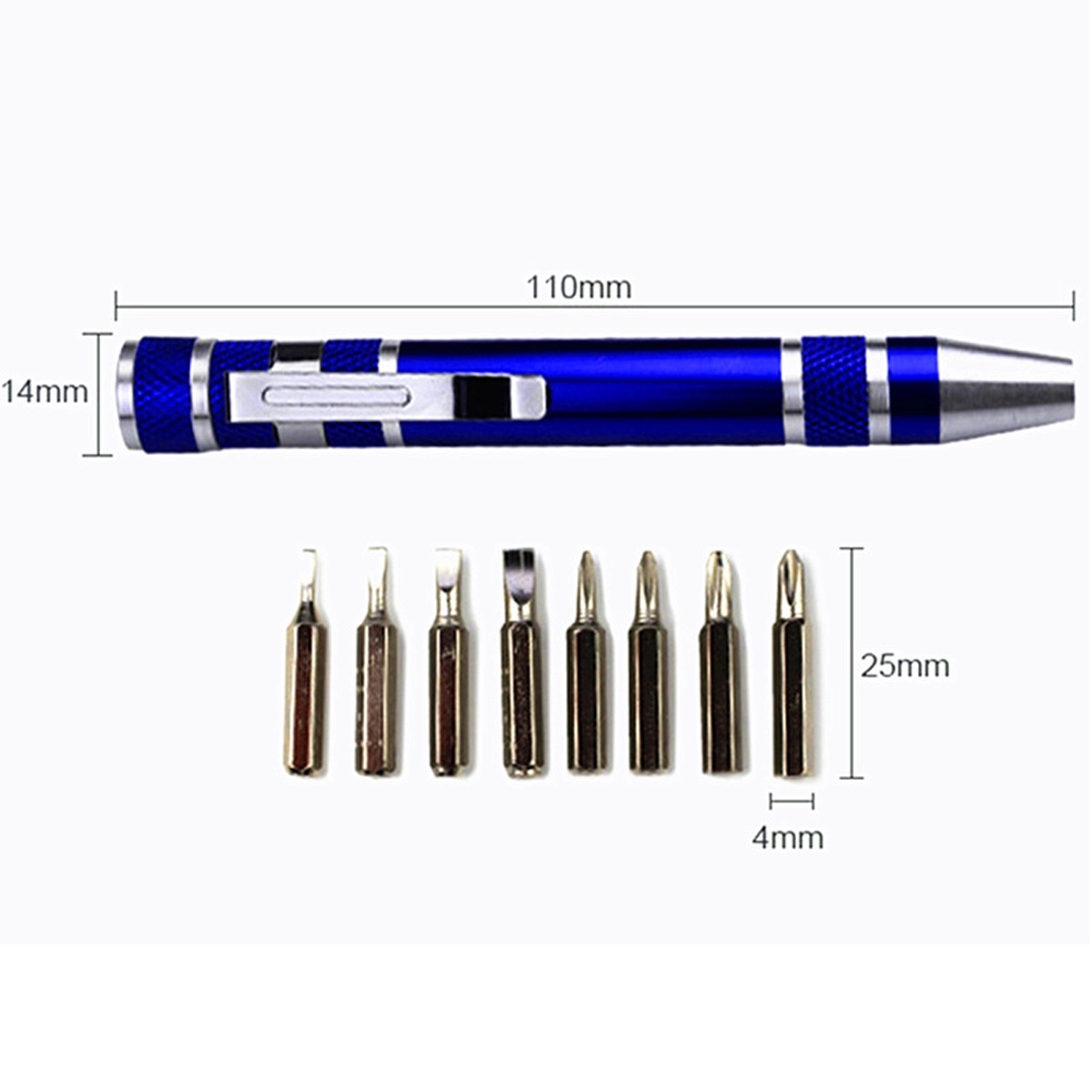 8 in 1 Screw Driver Pen 3