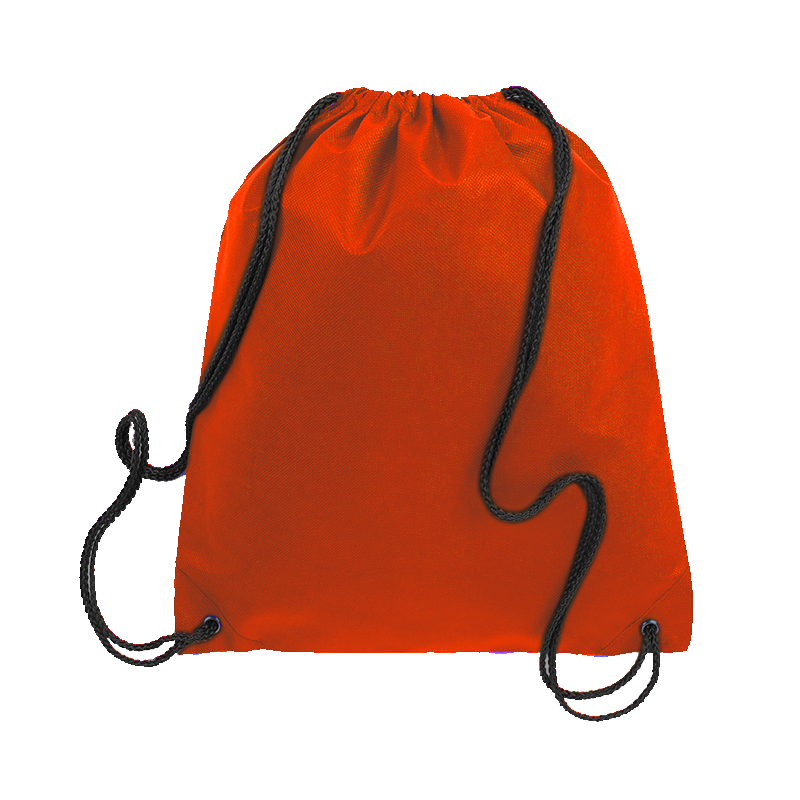 Drawstring Backpack Sportspack - Non-Woven Polypropylene 4