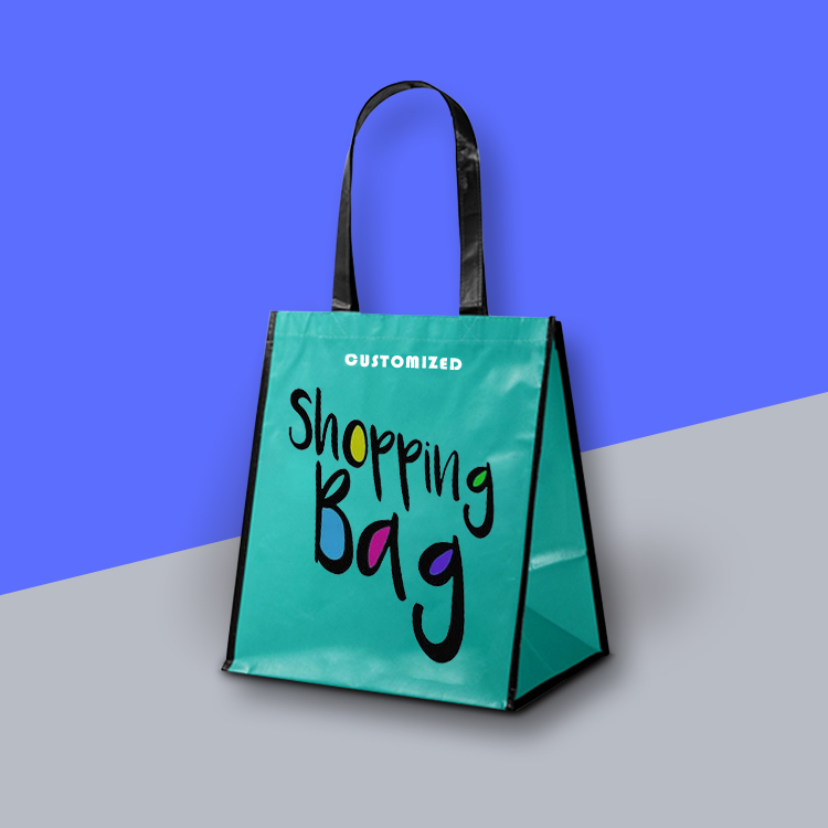 Non-Woven Small Tote Bag for Gifts 4