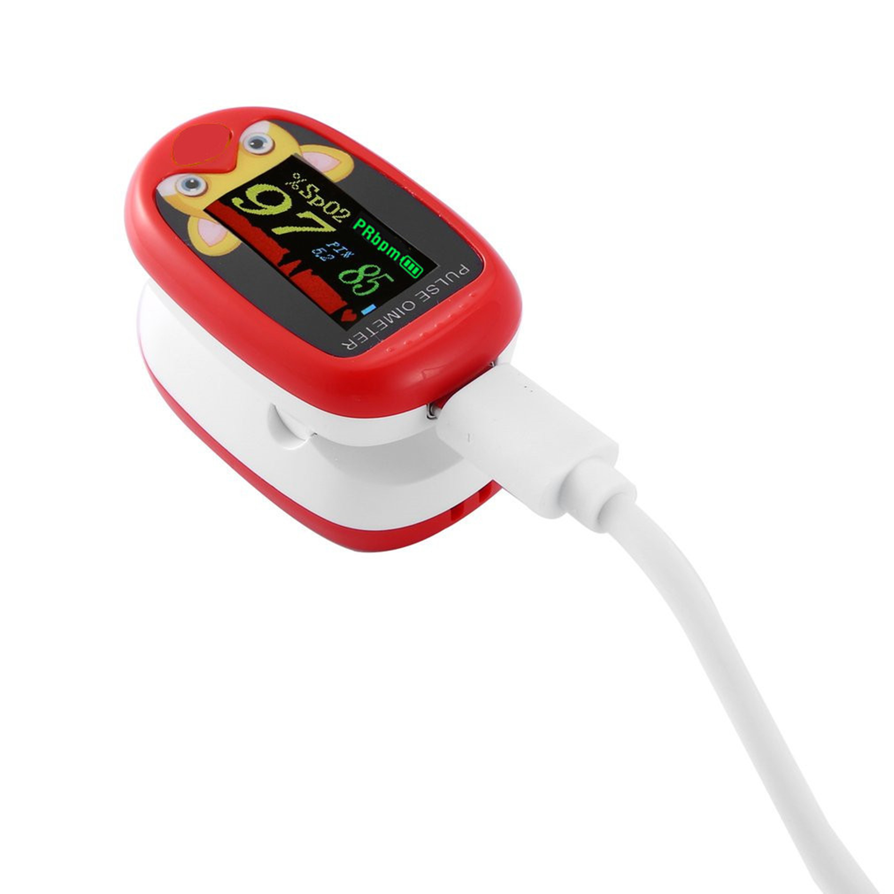 Kids Finger Blood Oxygen Saturation 1