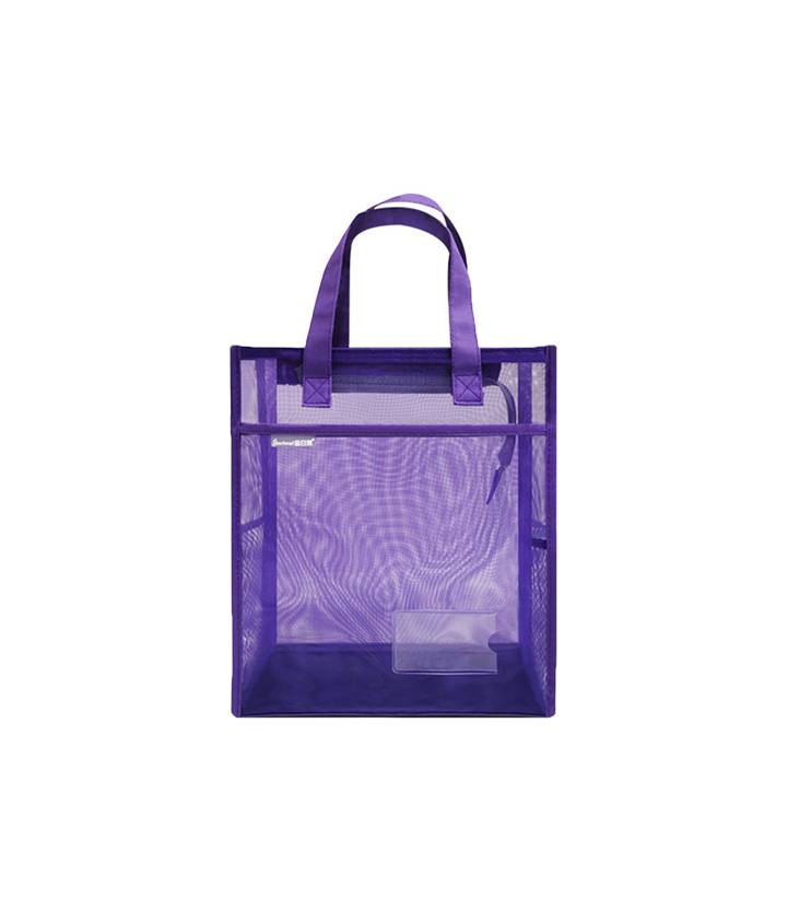 Transparent Mesh Student Tote Bag 4