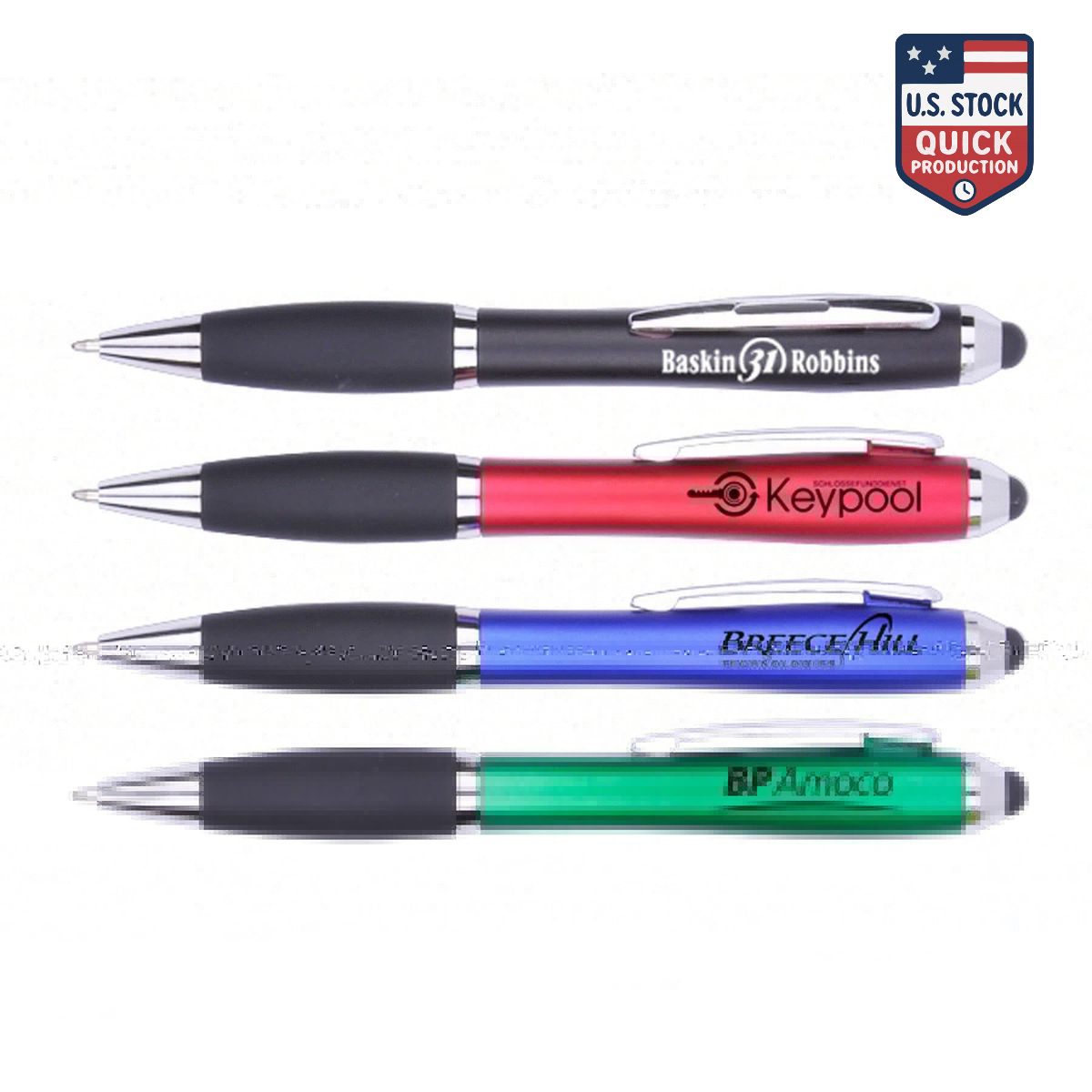 Classic Ballpoint Pen with Stylus 4