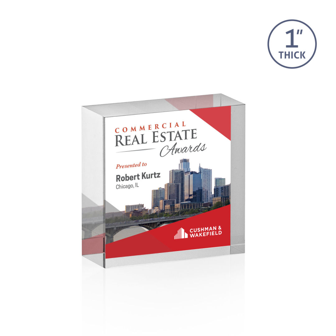 Laval VividPrint™ Award - Clear 16