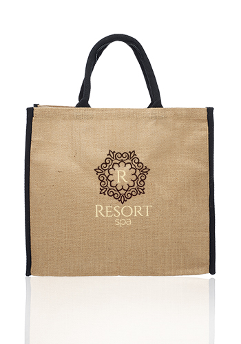 Fresno Eco Friendly Jute Tote Bags, custom tote bag with logo imprint 7