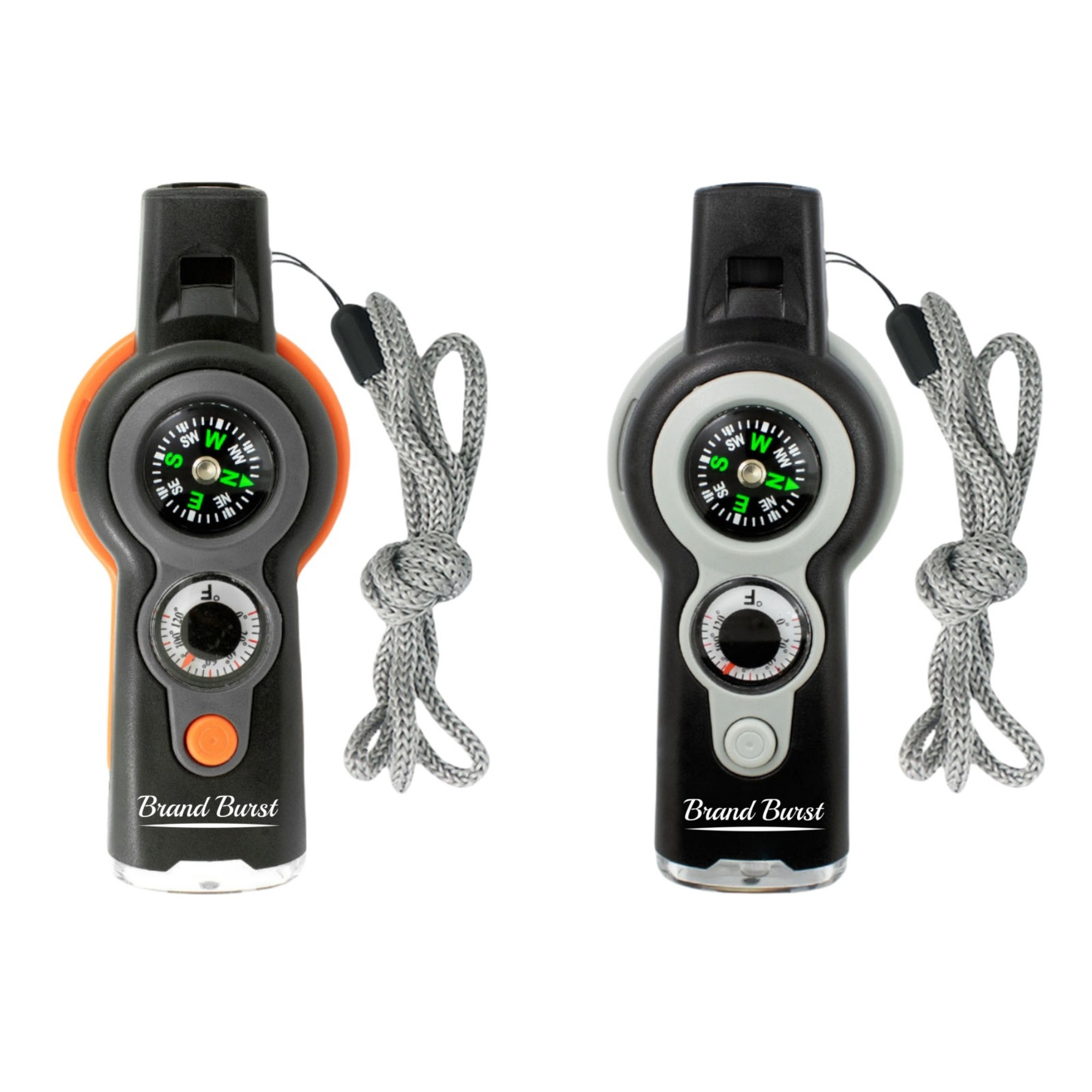 7-in-1 Emergency Survival Function Whistle