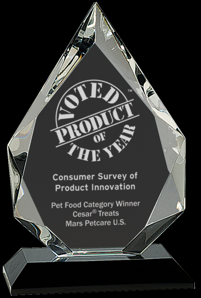 Capri Diamond Crystal Award