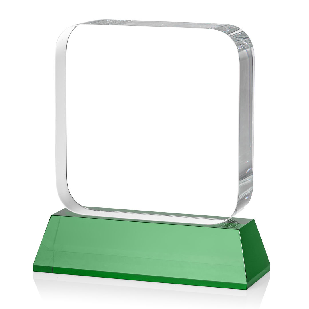 Flamborough Award on Base - Green 8
