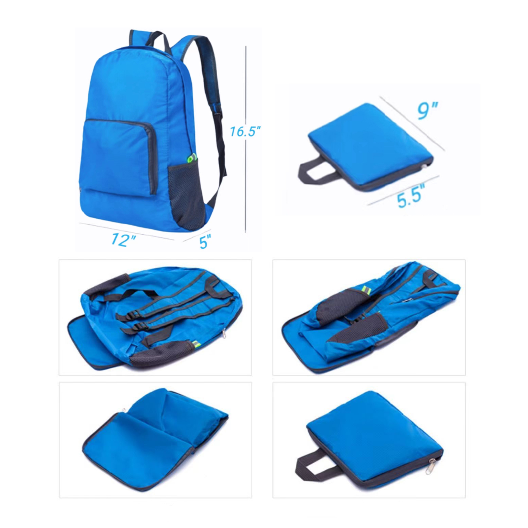 Foldable Travel Backpack 1