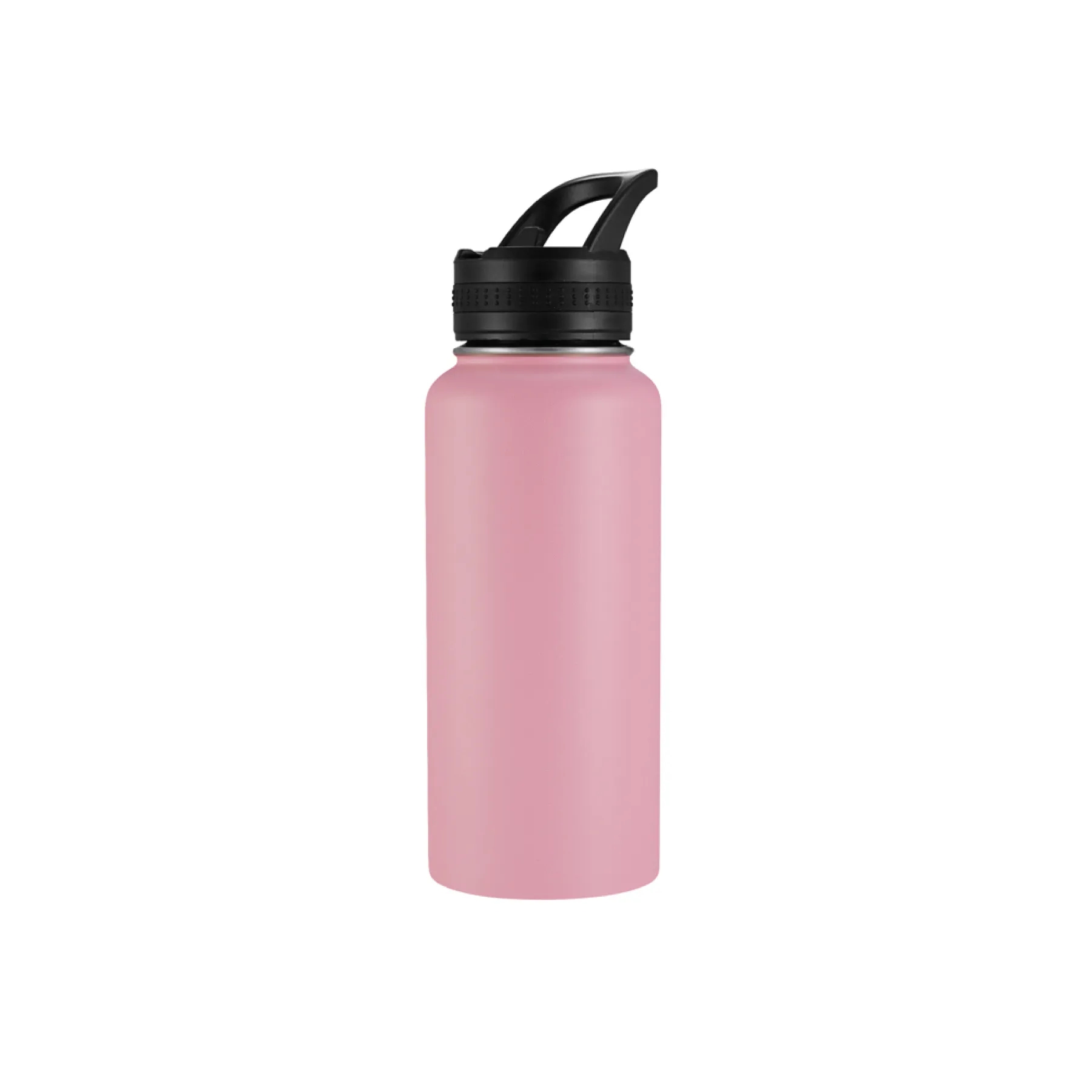 32oz Everyday Carry Stainless Vacuum Bottle with Flip Straw, custom water bottle with logo imprint 6