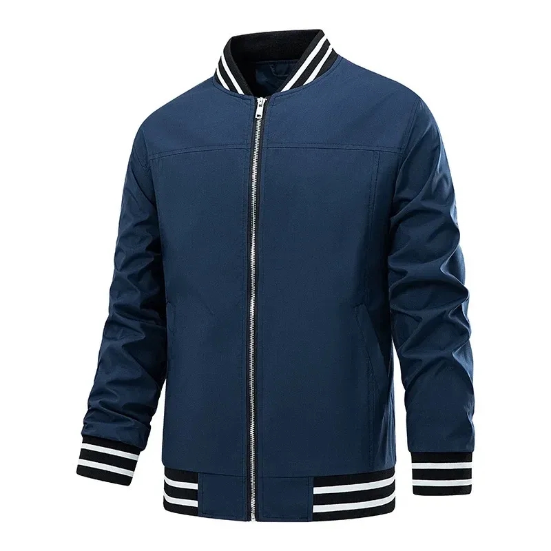 Men's Full Zip Polyester Sports Jacket 3