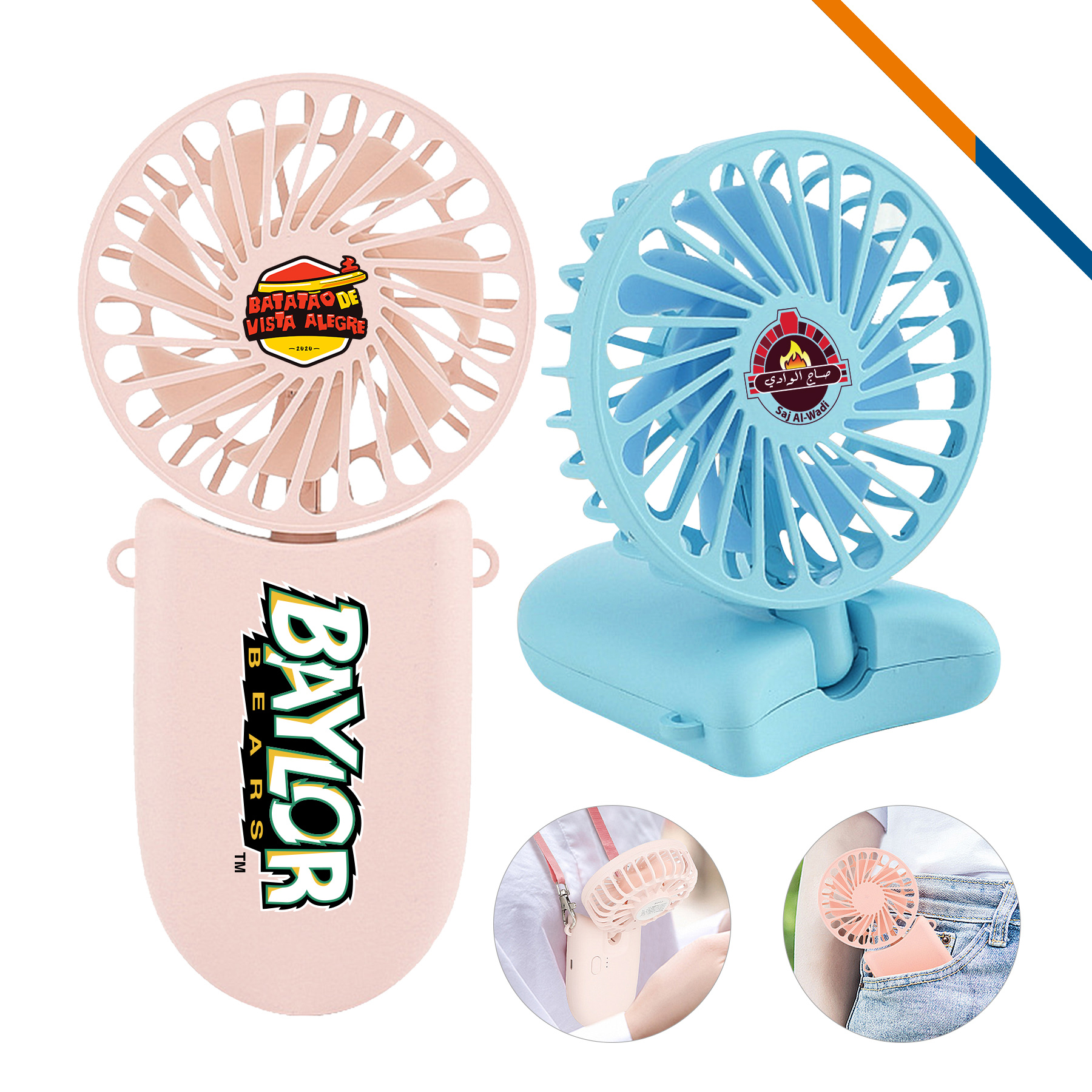 Cucci Mini Foldable Fan 3