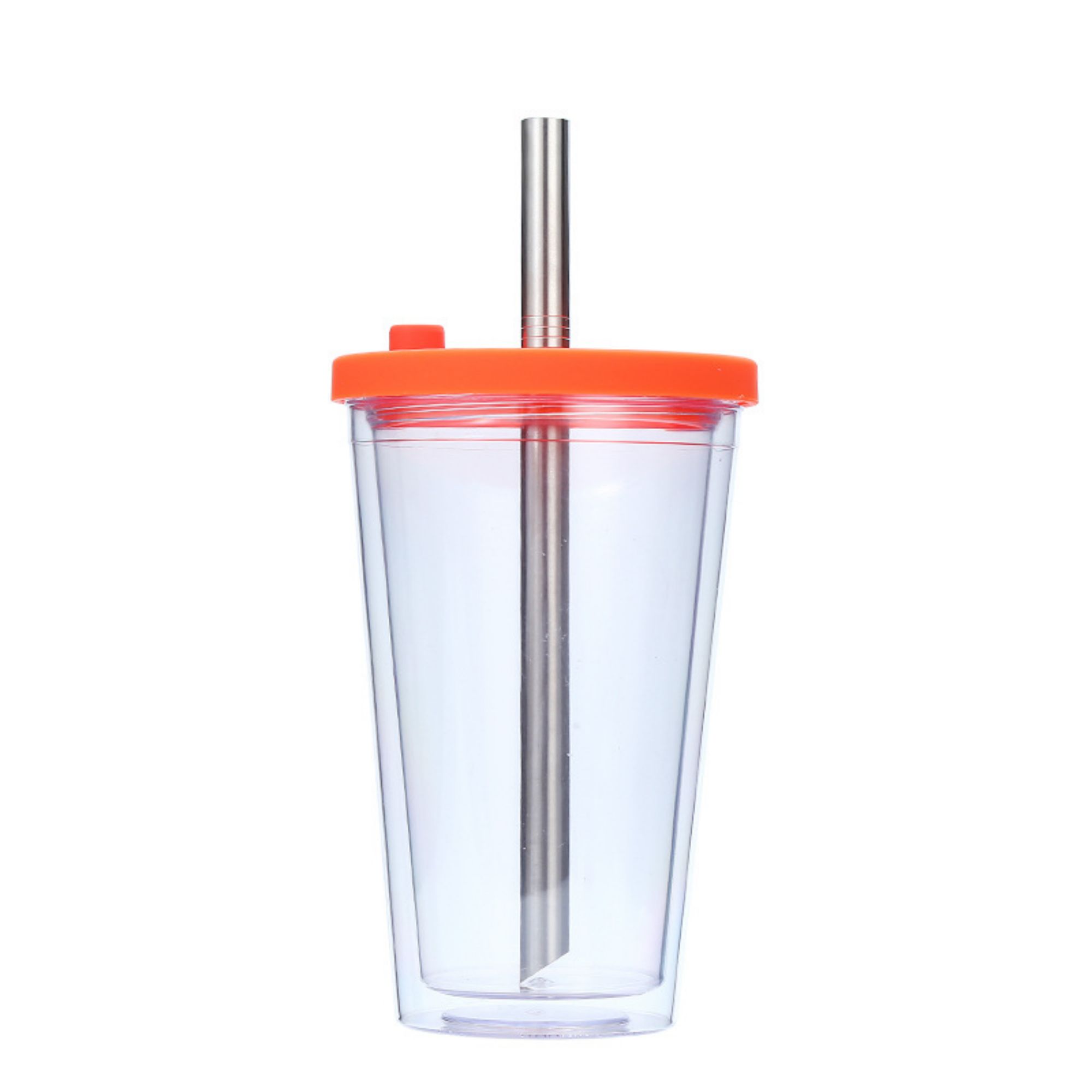 16 oz Double-Layer Straw Cup 4