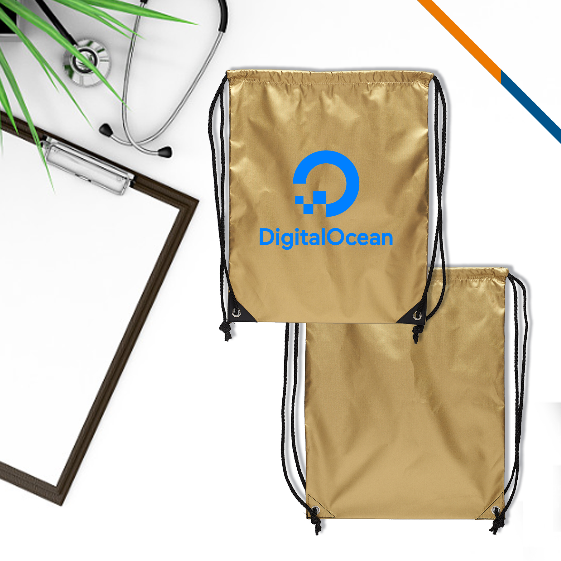 Donar Drawstring Backpacks 3