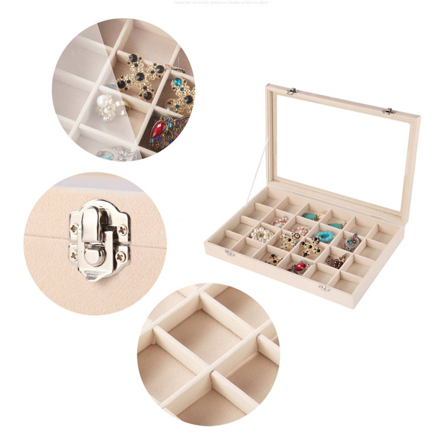 Wooden Jewelry Box 5