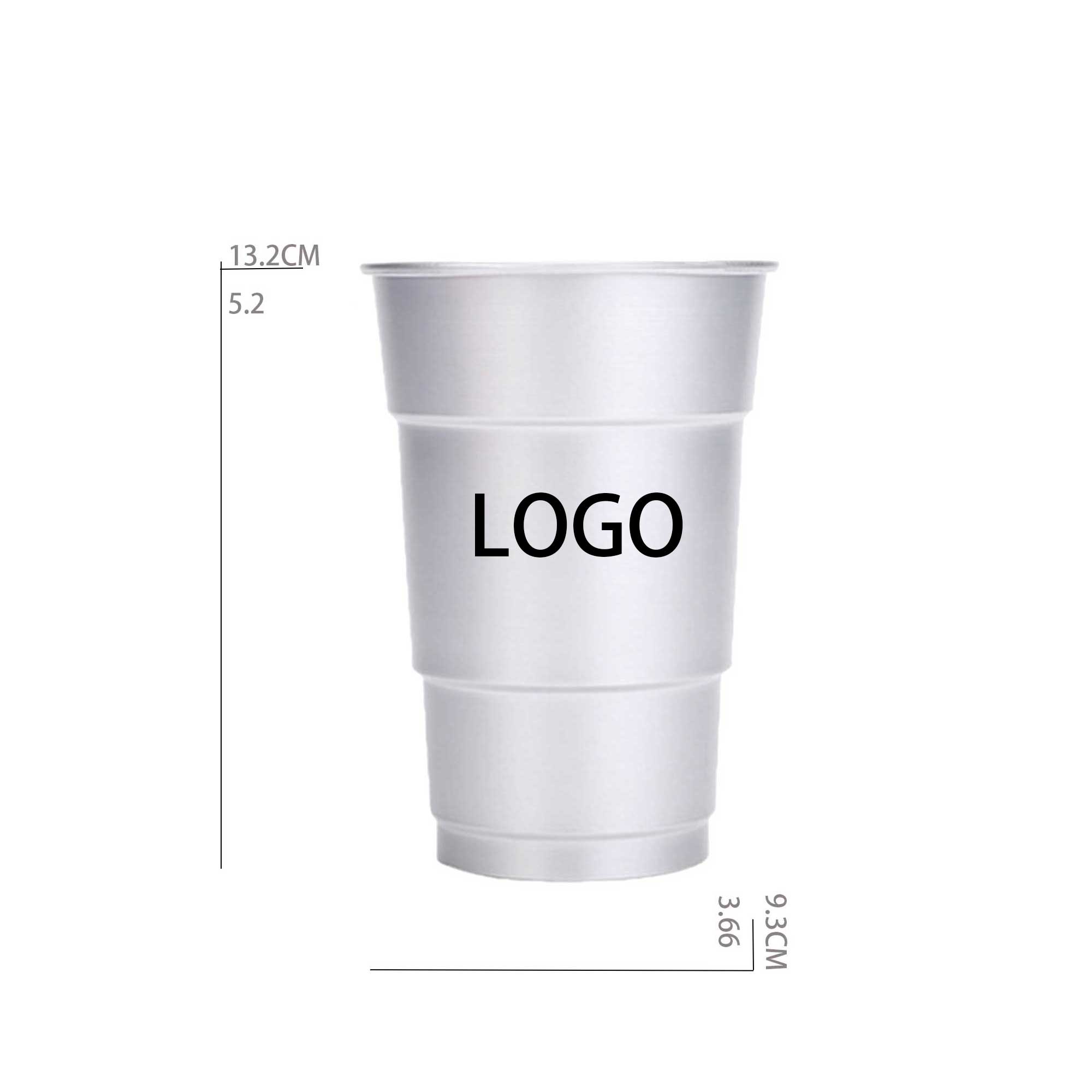 Anodized Aluminum Cup for Outdoor Use (16.91 OZ) 2