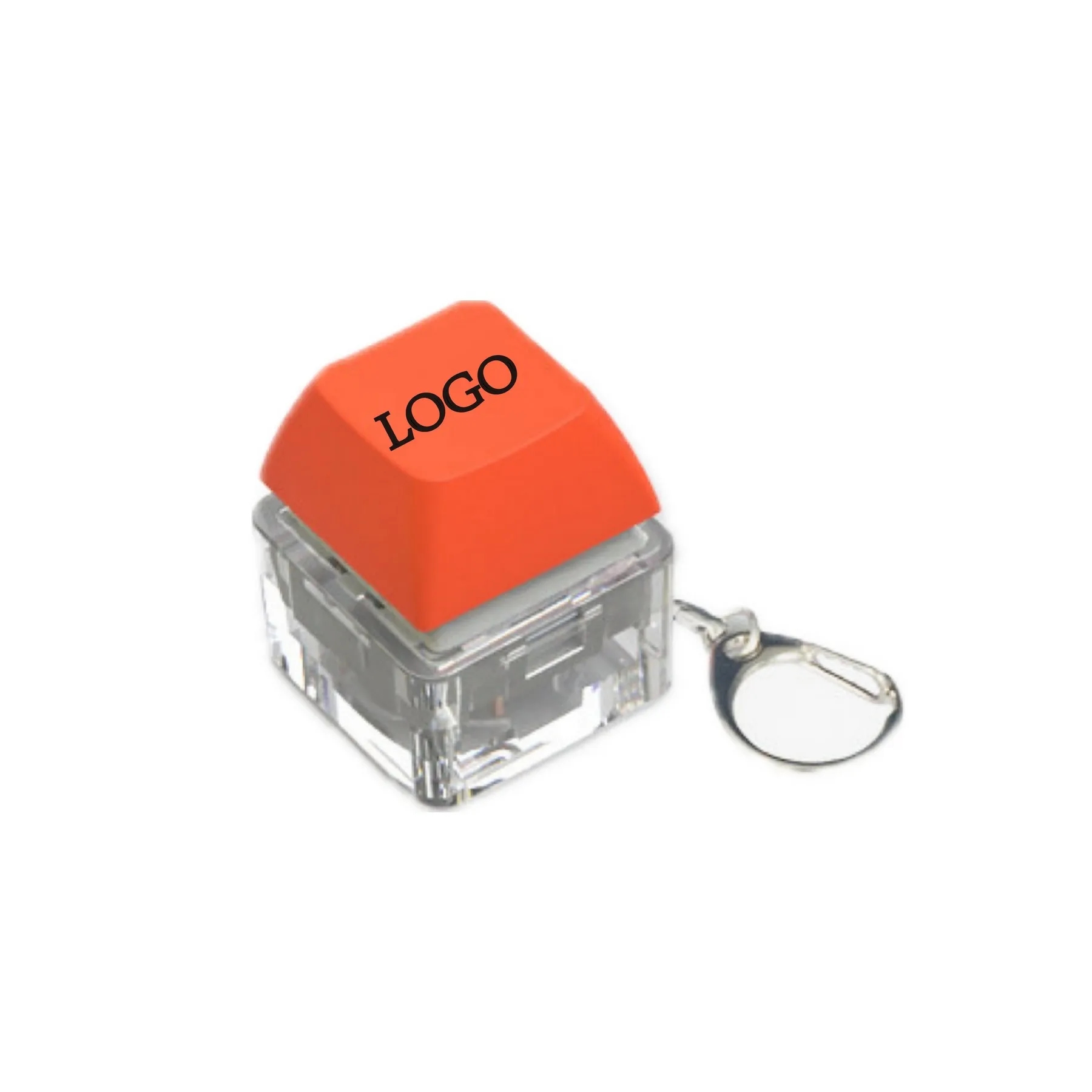 Keycap Fidget Keychain 2