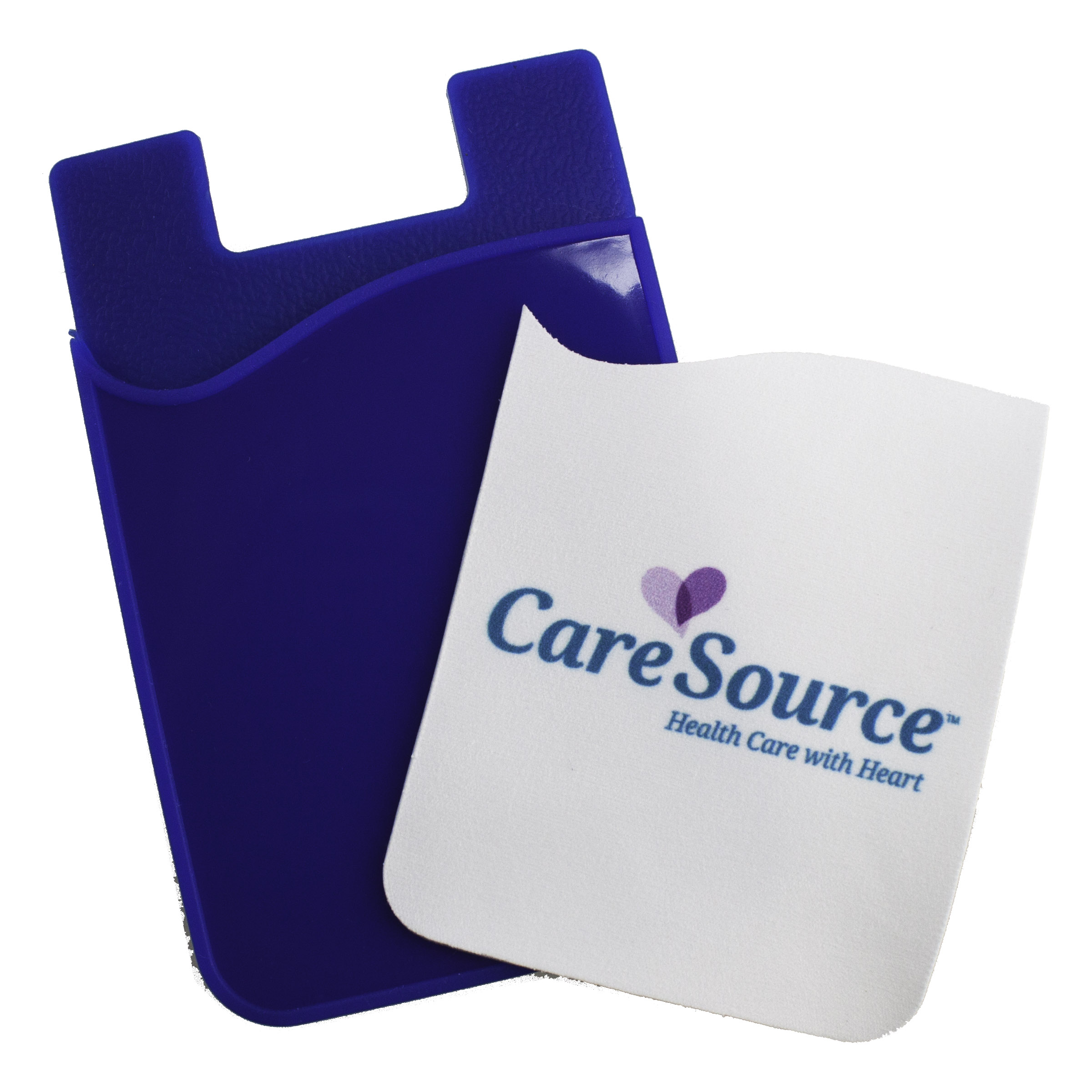 Silicone Cell Phone Wallet with Screen Cleaner 5