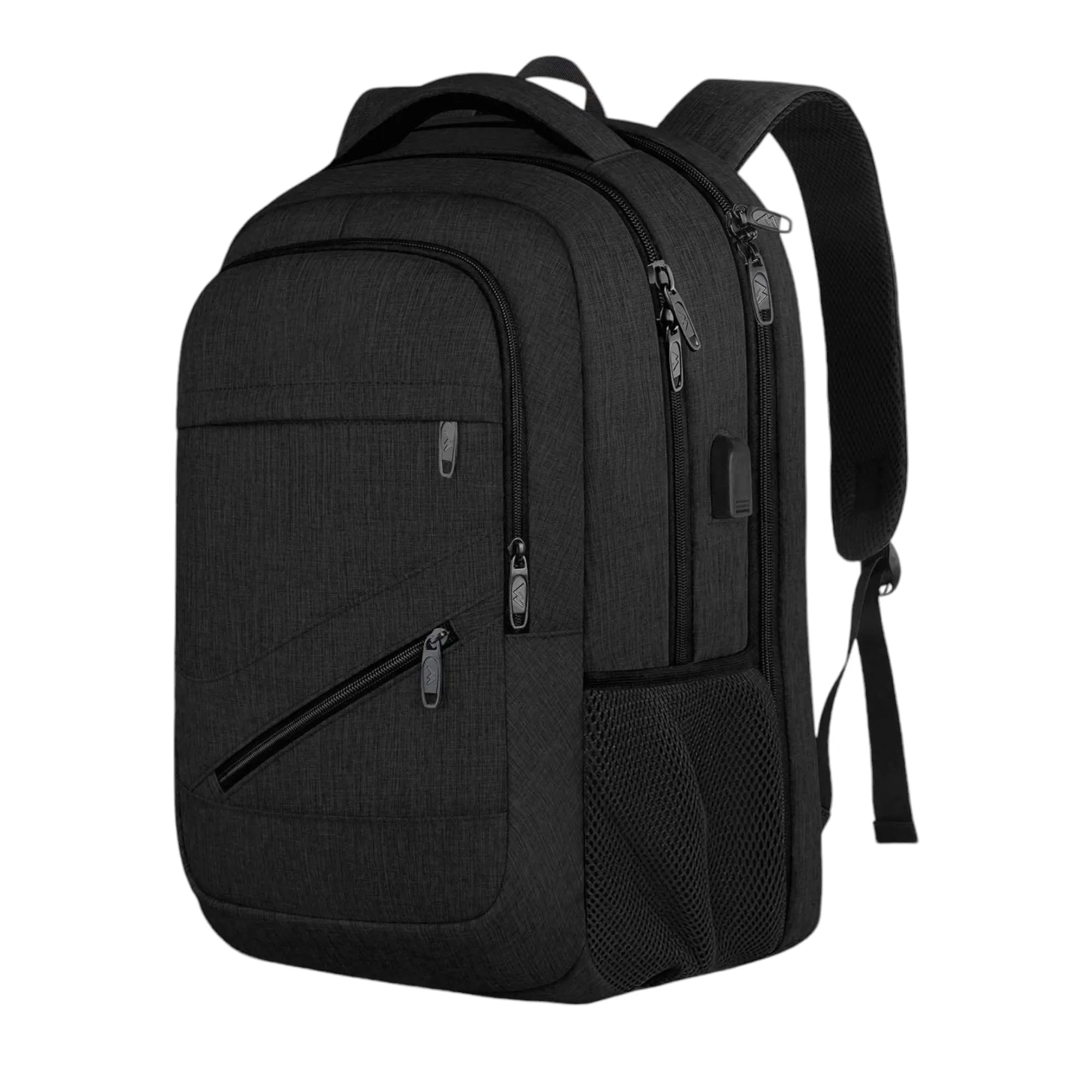 USB Port Travel Laptop Backpack 4